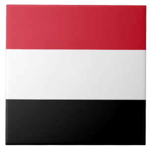 Flag of Yemen Tile