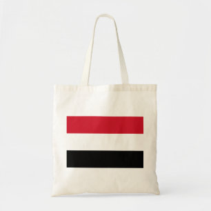 Flag of Yemen Tote Bag