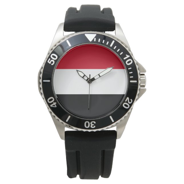 Flag of Yemen Watch (Front)