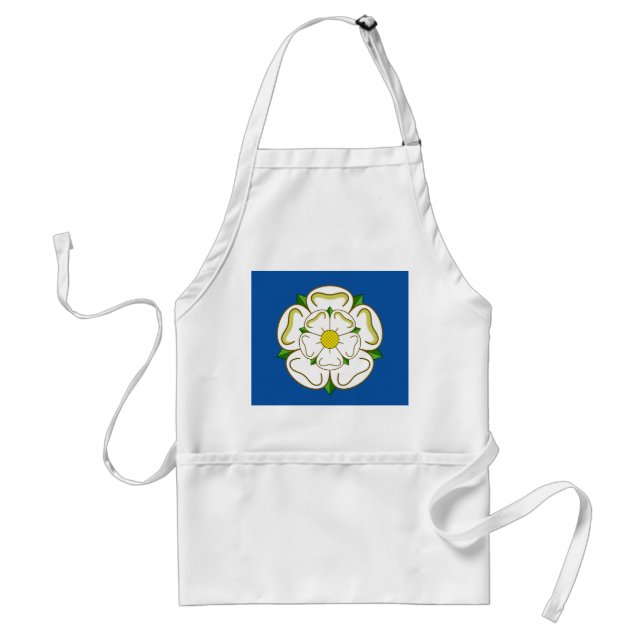 Flag of Yorkshire Adult Apron (Front)