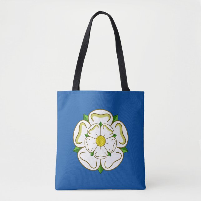 Flag of Yorkshire Athletic Headband Tote Bag (Front)