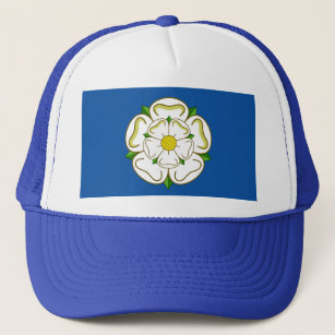 Flag of Yorkshire Athletic Headband Trucker Hat