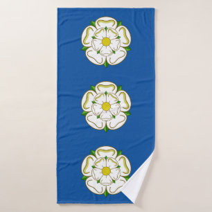 Flag of Yorkshire Bath Towel