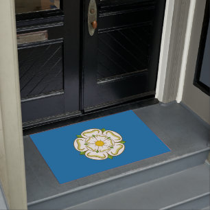 Flag of Yorkshire (English County) Doormat