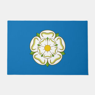 Flag of Yorkshire (English County) Doormat