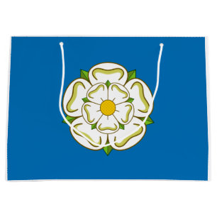 Flag of Yorkshire (English County) Large Gift Bag