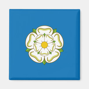Flag of Yorkshire (English County) Magnet