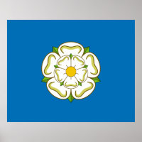 Flag of Yorkshire (English County)