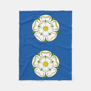 Flag of Yorkshire Fleece Blanket