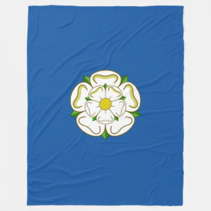 Flag of Yorkshire Fleece Blanket