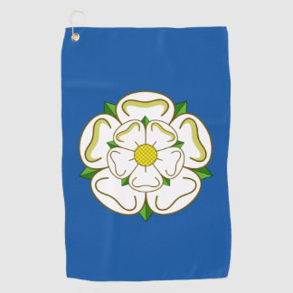 Flag of Yorkshire Golf Towel