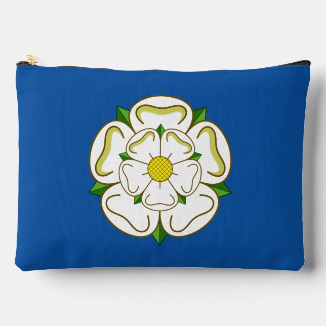 Flag of Yorkshire Keychain Accessory Pouch (Front)
