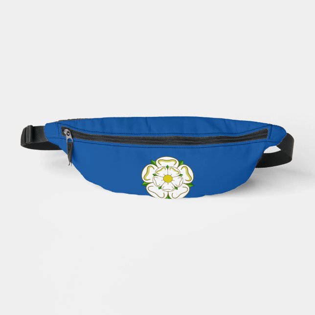 Flag of Yorkshire Keychain Bum Bags (Front)