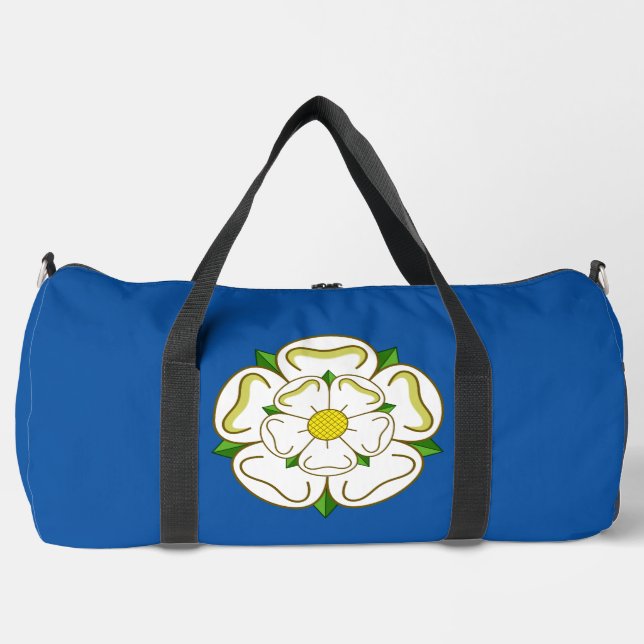 Flag of Yorkshire Keychain Duffle Bag (Front)