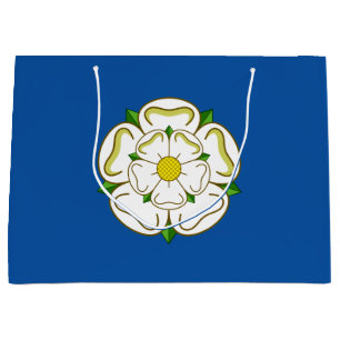 Flag of Yorkshire Large Gift Bag