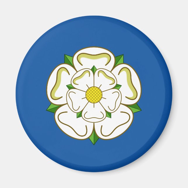 Flag of Yorkshire Magnet (Front)