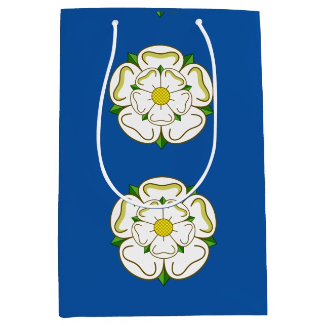 Flag of Yorkshire Medium Gift Bag (Front)