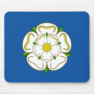 Flag of Yorkshire Mouse Mat