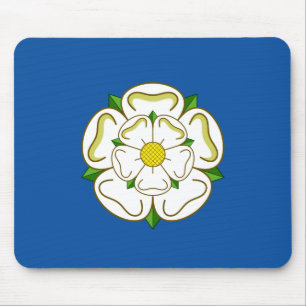 Flag of Yorkshire Mouse Pad