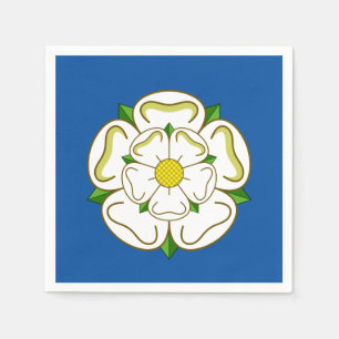 Flag of Yorkshire Napkin