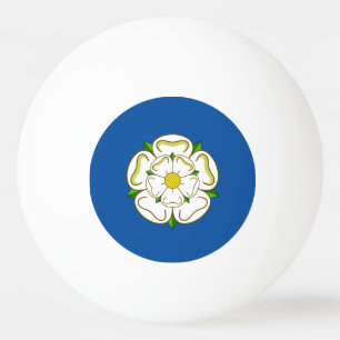 Flag of Yorkshire  Ping Pong Ball