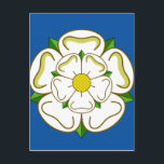 Flag of Yorkshire Postcard<br><div class="desc">Flag of Yorkshire</div>