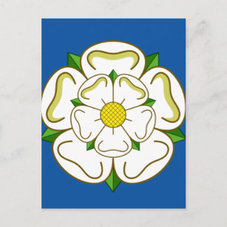 Flag of Yorkshire Postcard