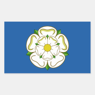 Flag of Yorkshire Rectangular Sticker