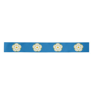Flag of Yorkshire Satin Ribbon