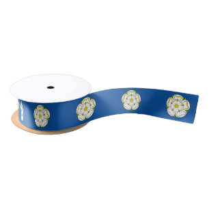 Flag of Yorkshire Satin Ribbon