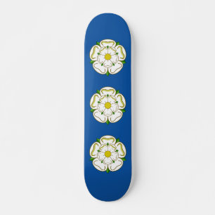 Flag of Yorkshire Skateboard
