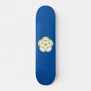 Flag of Yorkshire  Skateboard
