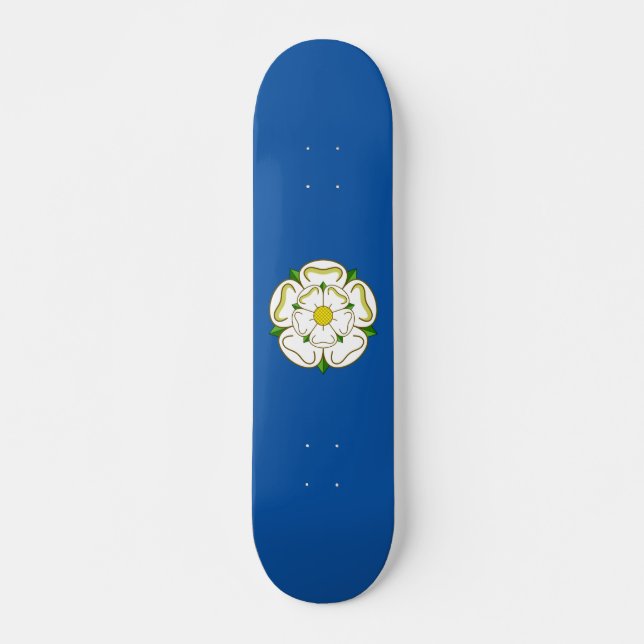 Flag of Yorkshire  Skateboard (Front)