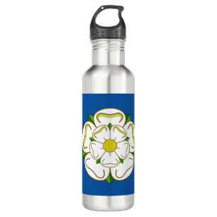 Flag of Yorkshire Stainless Steel Water Bottle