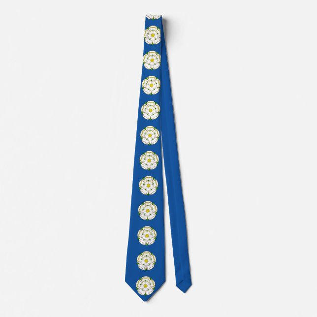 Flag of Yorkshire Tie (Front)