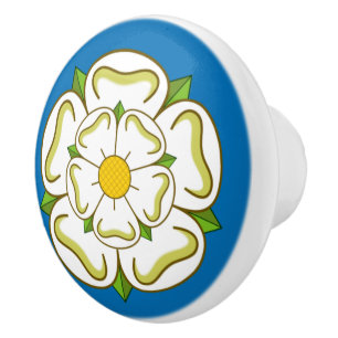 Flag of Yorkshire (UK) Ceramic Knob