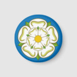 Flag of Yorkshire (UK) Magnet<br><div class="desc">Yorkshire flag,  England.</div>