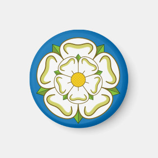Flag of Yorkshire (UK) Magnet