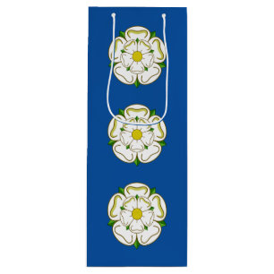 Flag of Yorkshire Wine Gift Bag