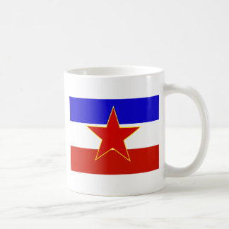 Flag of Yugoslavia Coffee Mug