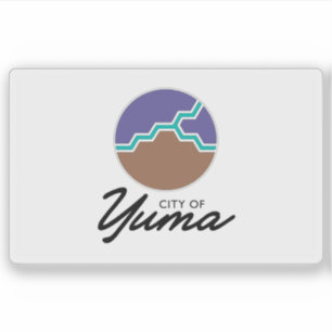 Flag of Yuma, Arizona, USA