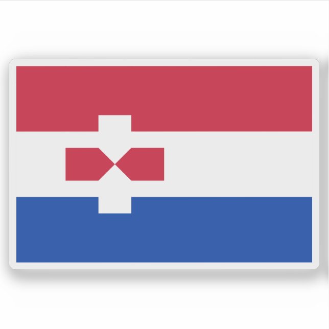 Flag of Zaanstad, the Netherlands (Front)