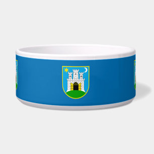 Flag of Zagreb, Croatia Bowl