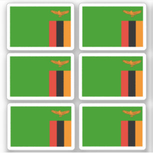 Flag of Zambia - a collection