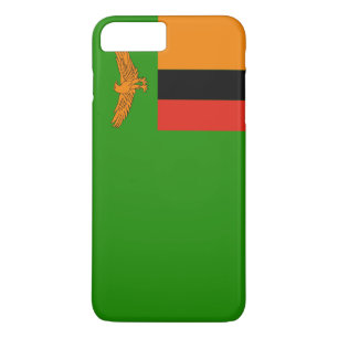 Flag of Zambia iPhone 8 Plus/7 Plus Case