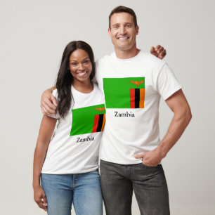 Flag of Zambia T-Shirt