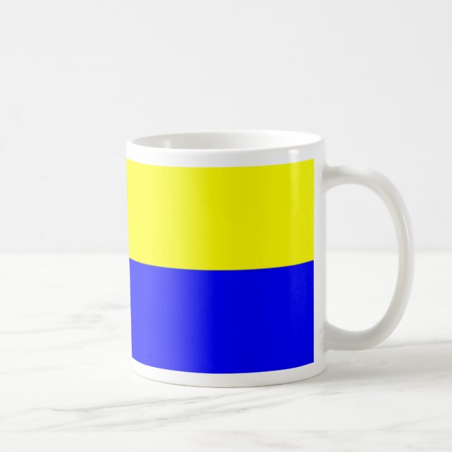 Flag of Zandvoort Coffee Mug (Right)