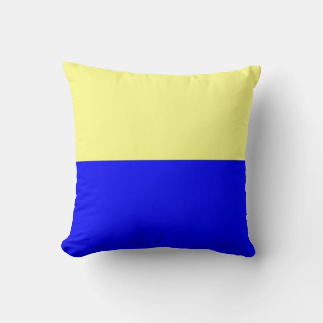 Flag of Zandvoort Cushion (Front)