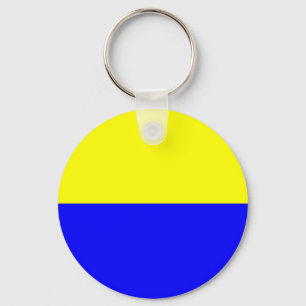 Flag of Zandvoort Key Ring