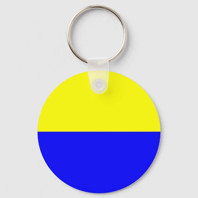 Flag of Zandvoort Key Ring (Front)